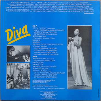 LP Vladimir Cosma: Diva (Original Soundtrack Recording)