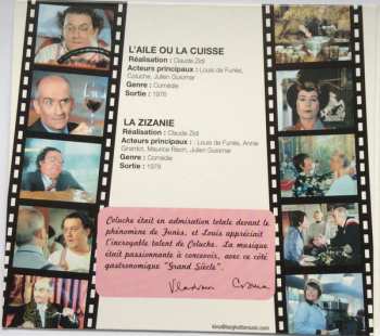 CD Vladimir Cosma: L'Aile Ou La Cuisse / La Zizanie