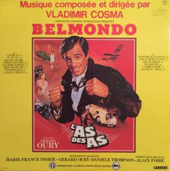LP Vladimir Cosma: L'As Des As (Bande Originale Du Film)