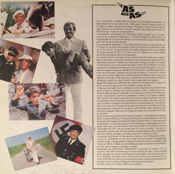 LP Vladimir Cosma: L'As Des As (Bande Originale Du Film)
