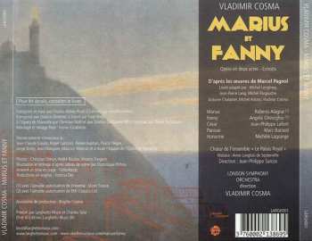 CD Vladimir Cosma: Marius Et Fanny (Opéra D'après Marcel Pagnol)