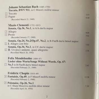 CD Vladimir Horowitz: The Private Collection, Vol. 1