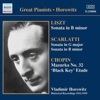 CD Frédéric Chopin: Sonata In B Minor, Sonata In G Major, Sonata In B Minor, Mazurka No. 32 'Black Key' Etude