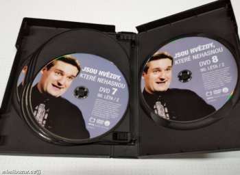 8DVD Various: Jsou Hvězdy, Které Nehasnou