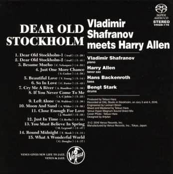 2LP Harry Allen: Dear Old Stockholm