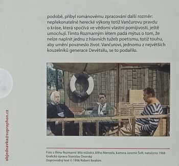 CD Vladislav Vančura: Rozmarné Léto