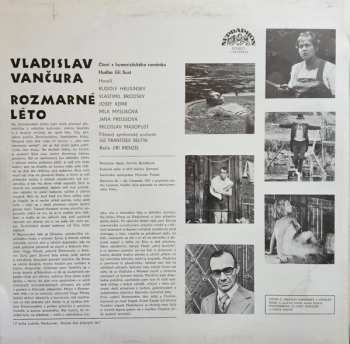 LP Vladislav Vančura: Rozmarné Léto