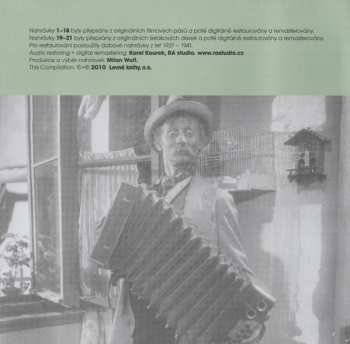 CD Vlasta Burian: Slavné Melodie