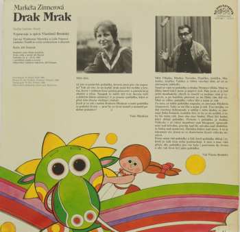 2LP Waldemar Matuška: Drak Mrak (2xLP)