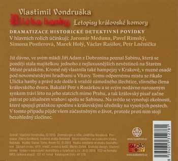 CD Vlastimil Vondruška: Ulička Hanby
