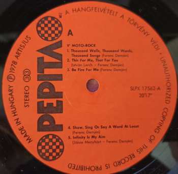 LP V'Moto Rock: V'Moto-Rock