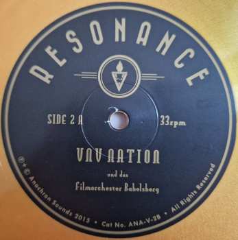 2LP Deutsches Filmorchester Babelsberg: Resonance - Music For Orchestra Vol. 1 CLR | LTD