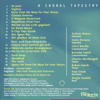 CD Voces8: A Choral Tapestry