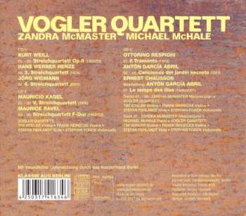 3CD/Box Set Vogler Quartett: Vogler Quartett