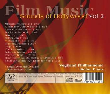 SACD Vogtland Philharmonie: Sounds Of Hollywood, Volume 2