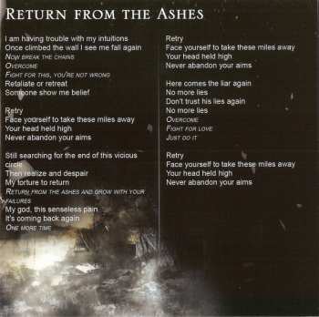CD Voices Of Destiny: From The Ashes