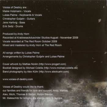 CD Voices Of Destiny: From The Ashes