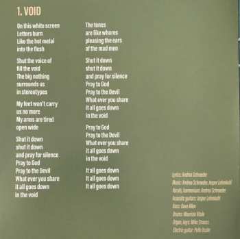 CD Andrea Schroeder: Void