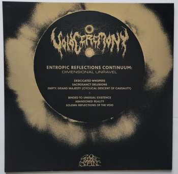 LP VoidCeremony: Entropic Reflections Continuum: Dimensional Unravel