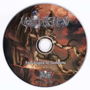 CD VoidCeremony: Foul Origins Of Humanity