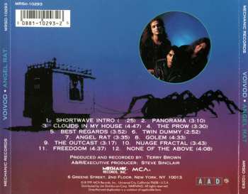 CD Voïvod: Angel Rat