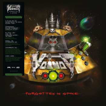 6LP/DVD/Box Set Voïvod: Forgotten In Space DLX | LTD | CLR