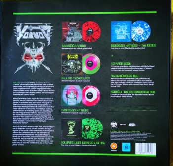 6LP/DVD/Box Set Voïvod: Forgotten In Space DLX | LTD | CLR