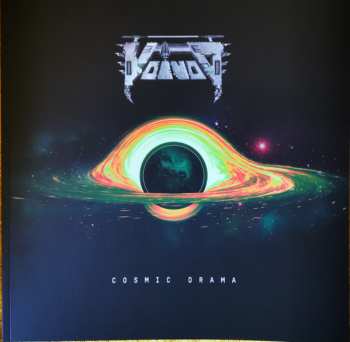 6LP/DVD/Box Set Voïvod: Forgotten In Space DLX | LTD | CLR