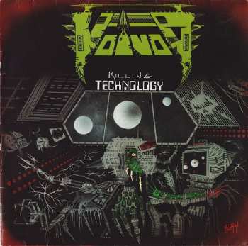 LP Voïvod: Killing Technology