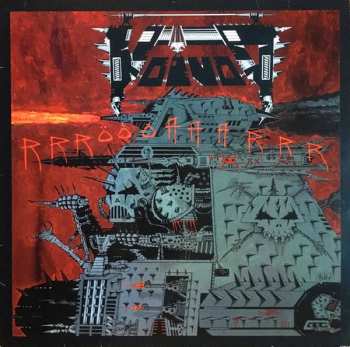 LP Voïvod: Rrroooaaarrr Ltd.