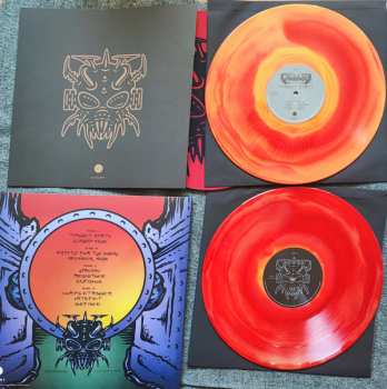 2LP Voïvod: Target Earth CLR | LTD