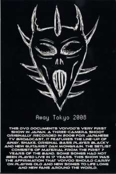 DVD Voïvod: Tatsumaki Voivod Japan 2008