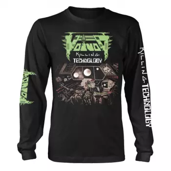Langarmshirts Killing Technology