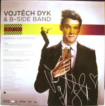 LP B-Side Band: Live At La Fabrika