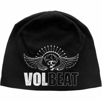 Merch Volbeat: Maske Logo Volbeat