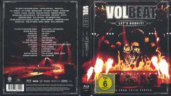 2CD/Blu-ray Volbeat: Let's Boogie! Live From Telia Parken LTD
