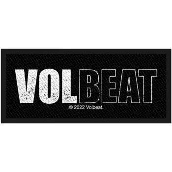 Aufnäher Logo Volbeat