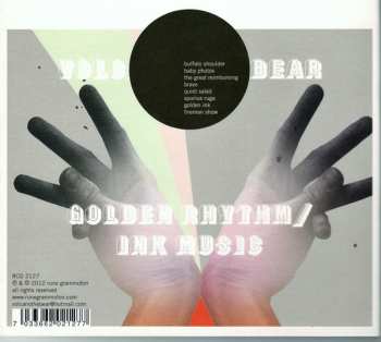 CD Volcano The Bear: Golden Rhythm / Ink Music