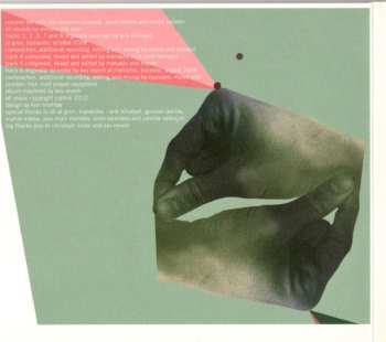 CD Volcano The Bear: Golden Rhythm / Ink Music