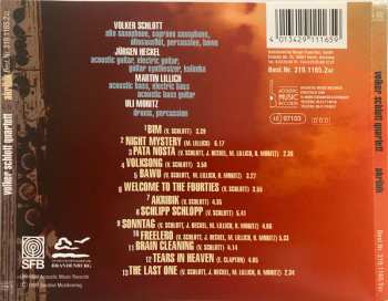 CD Volker Schlott Quartett: Akribik