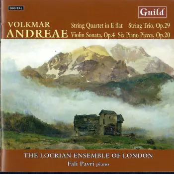 String Quartet In E Flat / String Trio, Op. 29 / Violin Sonata, Op. 4 / Six Piano Pieces, Op. 20