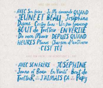 2CD Volo: Avec Son Frère