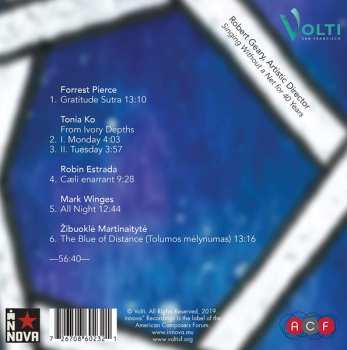 CD Volti: The Color Of There Seen From Here