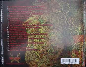 CD Vomi Noir: L'Innommable Remugle & La Mélopée Cavernuleuse Des Râles Agoniques