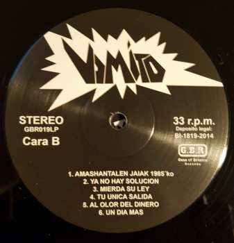 LP Vomito: Vomito LTD