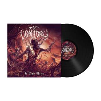 LP Vomitory: In Death Throes (180g)