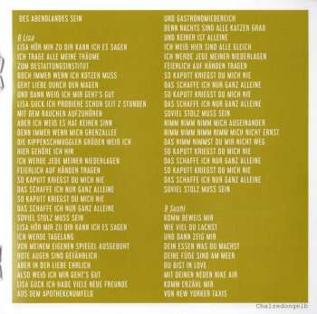 CD Von Wegen Lisbeth: Grande