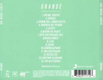 CD Von Wegen Lisbeth: Grande