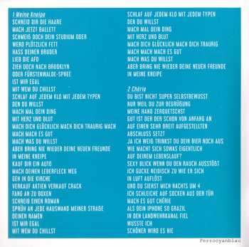 CD Von Wegen Lisbeth: Grande