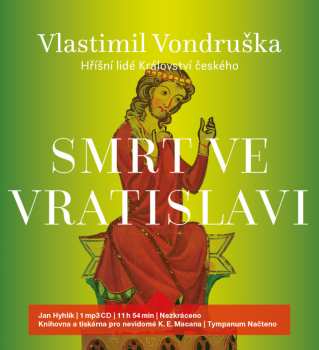 CD Hyhlík Jan: Vondruška: Smrt ve Vratislavi - Hříšn